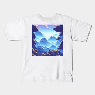 Mountains Kids T-Shirt